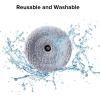 imageroborock 2 Pack Edge Mop Cloths for S8 MaxV Ultra ampamp S8 Max Ultra Series Robot Vacuum Cleaner Edge Mop Replacement AccessoriesMop Cloth6