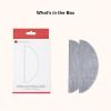 imageroborock 2 Pack Microfiber Mop Cloths for Q 5 Q5 Pro Q5 Pro Q7 Q7Max Q8Max Q8Max E Series S5 S5 Max S 6 S6 Pure S6 MaxV Robot Vacuum Cleaner Mop Pad Replacement AccessoriesMop Cloth5