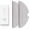 imageroborock 2 Pack Microfiber Mop Cloths for Q 5 Q5 Pro Q5 Pro Q7 Q7Max Q8Max Q8Max E Series S5 S5 Max S 6 S6 Pure S6 MaxV Robot Vacuum Cleaner Mop Pad Replacement AccessoriesMop Cloth1