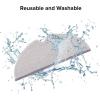 imageroborock 2 Pack Microfiber Mop Cloths for Q 5 Q5 Pro Q5 Pro Q7 Q7Max Q8Max Q8Max E Series S5 S5 Max S 6 S6 Pure S6 MaxV Robot Vacuum Cleaner Mop Pad Replacement AccessoriesMop Cloth1