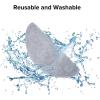 imageroborock 2 Pack Microfiber Mop Cloths for Q 5 Q5 Pro Q5 Pro Q7 Q7Max Q8Max Q8Max E Series S5 S5 Max S 6 S6 Pure S6 MaxV Robot Vacuum Cleaner Mop Pad Replacement AccessoriesMop Cloth4