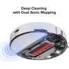 imageroborock 2 Pack Microfiber Mop Cloths for S8 Pro Ultra Robot Vacuum Cleaner with Dual Sonic Vibrations Modules Mop Pad Replacement Accessories