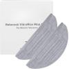 imageroborock 2 Pack Microfiber Mop Cloths for S8 Pro Ultra Robot Vacuum Cleaner with Dual Sonic Vibrations Modules Mop Pad Replacement Accessories