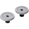 imageroborock 2 Pack Side Mop Cloths Saros 10 Robot Vacuum Cleaner Mop Pad Replacement Accessories