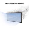 imageroborock 2 Pack Washable Filter for S8 MaxV Ultra S8 Max Ultra Robot Vacuum Cleaners High Efficiency Filters Replacement PartsFilterA