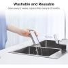 imageroborock 2 Pack Washable Filter for S8 MaxV Ultra S8 Max Ultra Robot Vacuum Cleaners High Efficiency Filters Replacement PartsFilterB