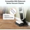 imageroborock 3 Pcs Soft Roller Brush for Dyad ProDyad Pro Combo Cordless Wet Dry Vacuum Cleaner Mop Vacuum Replacement Parts Accessory Kit