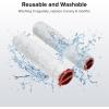 imageroborock 3 Pcs Soft Roller Brush for Dyad ProDyad Pro Combo Cordless Wet Dry Vacuum Cleaner Mop Vacuum Replacement Parts Accessory Kit