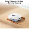 imageroborock 4 Pack Microfiber Mop Cloths for Q Revo Qrevo MaxV Qrevo S Qrevo Pro Qrevo Slim Qrevo S5V Robot Vacuum Cleaner Mop Pad Replacement AccessoriesMop Cloth2