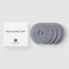 imageroborock 4 Pack Microfiber Mop Cloths for Q Revo Qrevo MaxV Qrevo S Qrevo Pro Qrevo Slim Qrevo S5V Robot Vacuum Cleaner Mop Pad Replacement AccessoriesMop Cloth3