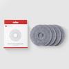 imageroborock 4 Pack Microfiber Mop Cloths for Q Revo Qrevo MaxV Qrevo S Qrevo Pro Qrevo Slim Qrevo S5V Robot Vacuum Cleaner Mop Pad Replacement AccessoriesMop Cloth3