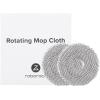 imageroborock 4 Pack Microfiber Mop Cloths for Q Revo Qrevo MaxV Qrevo S Qrevo Pro Qrevo Slim Qrevo S5V Robot Vacuum Cleaner Mop Pad Replacement AccessoriesMop Cloth2