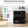 imageroborock 6 Packs Disposable Dust Bags for QRevo series S8MaxVUltra S8MaxUltra QrevoMaxV QrevoPro Qrevo Curv CurvX QrevoCurvS5XQrevoEdgeSaros10seriesQrevo Slim QrevoEdgeS5AQV 35A Robot Vacuum2Dust Bag