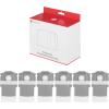 imageroborock 6 Packs Disposable Dust Bags for QRevo series S8MaxVUltra S8MaxUltra QrevoMaxV QrevoPro Qrevo Curv CurvX QrevoCurvS5XQrevoEdgeSaros10seriesQrevo Slim QrevoEdgeS5AQV 35A Robot Vacuum2Dust Bag