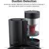 imageroborock Accessory Set AutoEmpty Dock Including Cyclone and Dust Bucket Substitute Dust Bag BlackBlack
