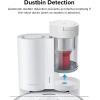 imageroborock Accessory Set AutoEmpty Dock Including Cyclone and Dust Bucket Substitute Dust Bag BlackWhite