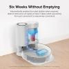 imageroborock Accessory Set AutoEmpty Dock Including Cyclone and Dust Bucket Substitute Dust Bag BlackWhite