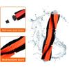 imageroborock Dual Main Brush Replacement for S8 S8 Q5 Pro Q5 Pro Q8Max and Q8Max Robot Vacuum Cleaner Two Roller Brushes Included Roller Brush Accessories KitMain Brush4