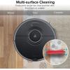 imageroborock Dual Main Brush Replacement for S8 S8 Q5 Pro Q5 Pro Q8Max and Q8Max Robot Vacuum Cleaner Two Roller Brushes Included Roller Brush Accessories KitMain Brush1