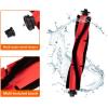imageroborock Dual Main Brush Replacement for S8 S8 Q5 Pro Q5 Pro Q8Max and Q8Max Robot Vacuum Cleaner Two Roller Brushes Included Roller Brush Accessories KitMain Brush2