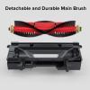imageroborock Dual Main Brush Replacement for S8 S8 Q5 Pro Q5 Pro Q8Max and Q8Max Robot Vacuum Cleaner Two Roller Brushes Included Roller Brush Accessories KitMain Brush2