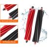 imageroborock Dual Main Brush Replacement for S8 S8 Q5 Pro Q5 Pro Q8Max and Q8Max Robot Vacuum Cleaner Two Roller Brushes Included Roller Brush Accessories KitMain Brush5