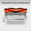 imageroborock Dual Main Brush Replacement for S8 S8 Q5 Pro Q5 Pro Q8Max and Q8Max Robot Vacuum Cleaner Two Roller Brushes Included Roller Brush Accessories KitMain Brush4