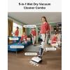 imageroborock Dyad Pro Combo Wet Dry Vacuum Cleaner 5in1 Cordless Vacuum for MultiSurface 17000Pa Suction Vanquish Wet and Dry Messes SelfCleaning ampamp Drying Perfect for Sticky Mess and Pet Hair
