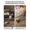 imageroborock Dyad Pro Combo Wet Dry Vacuum Cleaner 5in1 Cordless Vacuum for MultiSurface 17000Pa Suction Vanquish Wet and Dry Messes SelfCleaning ampamp Drying Perfect for Sticky Mess and Pet Hair