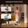 imageroborock F25 ALT Vacuum Mop Wet Dry Vacuum Cleaner Cordless Hard Floor Cleaner Machine with AI Assistant Wheels 180 LieFlat 194F Hot Air Flash Drying ampamp Self Cleaning Electric MopF25 Gt