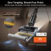 imageroborock F25 ALT Vacuum Mop Wet Dry Vacuum Cleaner Cordless Hard Floor Cleaner Machine with AI Assistant Wheels 180 LieFlat 194F Hot Air Flash Drying ampamp Self Cleaning Electric MopF25 Alt