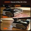 imageroborock F25 ALT Vacuum Mop Wet Dry Vacuum Cleaner Cordless Hard Floor Cleaner Machine with AI Assistant Wheels 180 LieFlat 194F Hot Air Flash Drying ampamp Self Cleaning Electric MopF25 Gt