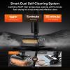 imageroborock F25 ALT Vacuum Mop Wet Dry Vacuum Cleaner Cordless Hard Floor Cleaner Machine with AI Assistant Wheels 180 LieFlat 194F Hot Air Flash Drying ampamp Self Cleaning Electric MopF25 Alt