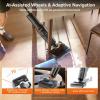 imageroborock F25 ALT Vacuum Mop Wet Dry Vacuum Cleaner Cordless Hard Floor Cleaner Machine with AI Assistant Wheels 180 LieFlat 194F Hot Air Flash Drying ampamp Self Cleaning Electric MopF25 Alt
