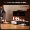imageroborock F25 ALT Vacuum Mop Wet Dry Vacuum Cleaner Cordless Hard Floor Cleaner Machine with AI Assistant Wheels 180 LieFlat 194F Hot Air Flash Drying ampamp Self Cleaning Electric MopF25 Gt