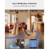 imageroborock F25 BX Wet Dry Vacuum Cleaner Cordless Vacuum Mop All in One with 20000Pa 194F Hot Air Flash Drying ampamp Self Cleaning ZeroTangle Wet Mop Cleaner for Hard Floor 180 Lie FlatBlack
