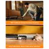 imageroborock F25 BX Wet Dry Vacuum Cleaner Cordless Vacuum Mop All in One with 20000Pa 194F Hot Air Flash Drying ampamp Self Cleaning ZeroTangle Wet Mop Cleaner for Hard Floor 180 Lie FlatBlack