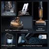 imageroborock F25 BX Wet Dry Vacuum Cleaner Cordless Vacuum Mop All in One with 20000Pa 194F Hot Air Flash Drying ampamp Self Cleaning ZeroTangle Wet Mop Cleaner for Hard Floor 180 Lie FlatBlack