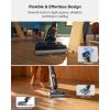 imageroborock F25 BX Wet Dry Vacuum Cleaner Cordless Vacuum Mop All in One with 20000Pa 194F Hot Air Flash Drying ampamp Self Cleaning ZeroTangle Wet Mop Cleaner for Hard Floor 180 Lie FlatBlack