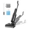 imageroborock F25 BX Wet Dry Vacuum Cleaner Cordless Vacuum Mop All in One with 20000Pa 194F Hot Air Flash Drying ampamp Self Cleaning ZeroTangle Wet Mop Cleaner for Hard Floor 180 Lie FlatBlack