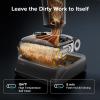 imageroborock F25 BX Wet Dry Vacuum Cleaner Cordless Vacuum Mop All in One with 20000Pa 194F Hot Air Flash Drying ampamp Self Cleaning ZeroTangle Wet Mop Cleaner for Hard Floor 180 Lie FlatBlack