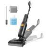 imageroborock F25 BX Wet Dry Vacuum Cleaner Cordless Vacuum Mop All in One with 20000Pa 194F Hot Air Flash Drying ampamp Self Cleaning ZeroTangle Wet Mop Cleaner for Hard Floor 180 Lie FlatBlack
