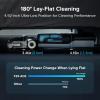 imageroborock F25 BX Wet Dry Vacuum Cleaner Cordless Vacuum Mop All in One with 20000Pa 194F Hot Air Flash Drying ampamp Self Cleaning ZeroTangle Wet Mop Cleaner for Hard Floor 180 Lie FlatBlack