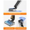 imageroborock F25 BX Wet Dry Vacuum Cleaner Cordless Vacuum Mop All in One with 20000Pa 194F Hot Air Flash Drying ampamp Self Cleaning ZeroTangle Wet Mop Cleaner for Hard Floor 180 Lie FlatBlack