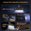 imageroborock F25 Ultra Steam Wet Dry Vacuum Cleaner 356F Steam Mop ampamp 187F Hot Water Cordless Vacuum Mop All in One Floor Washer with Blue Light 194F SelfCleaning 180 LayFlat AI Assitant Wheels