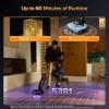 imageroborock F25 Ultra Steam Wet Dry Vacuum Cleaner 356F Steam Mop ampamp 187F Hot Water Cordless Vacuum Mop All in One Floor Washer with Blue Light 194F SelfCleaning 180 LayFlat AI Assitant Wheels