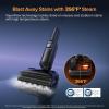 imageroborock F25 Ultra Steam Wet Dry Vacuum Cleaner 356F Steam Mop ampamp 187F Hot Water Cordless Vacuum Mop All in One Floor Washer with Blue Light 194F SelfCleaning 180 LayFlat AI Assitant Wheels