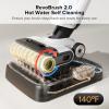imageroborock Flexi Wet Dry Vacuum Cleaner 180 FlatReach Design 17000Pa Cordless Vacuum Mop with Hot Water SelfCleaning ampamp SelfDrying EdgetoEdge Cleaning Floor Cleaner for Tiles and Hard FloorsWD3D2A