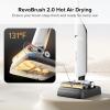 imageroborock Flexi Wet Dry Vacuum Cleaner 180 FlatReach Design 17000Pa Cordless Vacuum Mop with Hot Water SelfCleaning ampamp SelfDrying EdgetoEdge Cleaning Floor Cleaner for Tiles and Hard FloorsWD3D2A