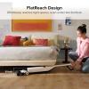 imageroborock Flexi Wet Dry Vacuum Cleaner 180 FlatReach Design 17000Pa Cordless Vacuum Mop with Hot Water SelfCleaning ampamp SelfDrying EdgetoEdge Cleaning Floor Cleaner for Tiles and Hard FloorsWD3D2A